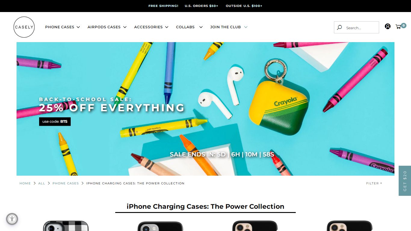 Buy iPhone Charging Cases | Casely