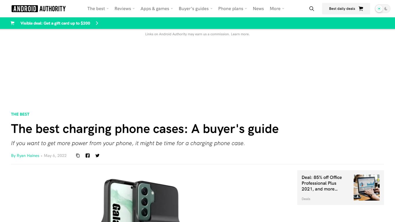 The best charging phone cases: A buyer's guide