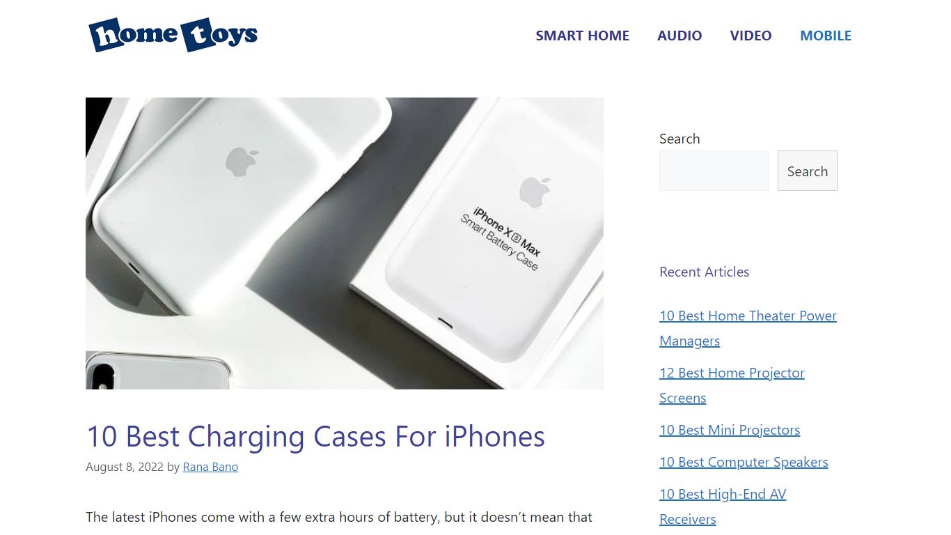 10 Best Charging Cases For iPhones in 2022 - HomeToys